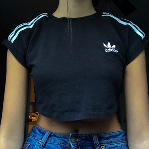 Adidas crop T-Shirt